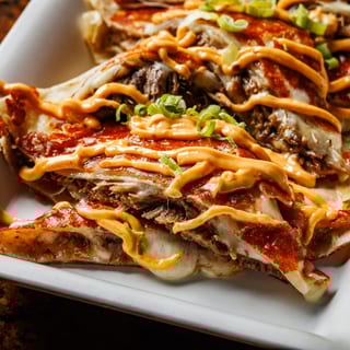*MARINATED SHORT RIB QUESADILLA