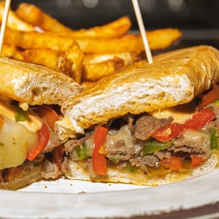 *PHILLY CHEESE STEAK