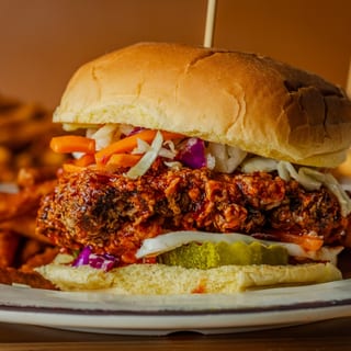 *KOREAN FRIED CHICKEN SANDWICH