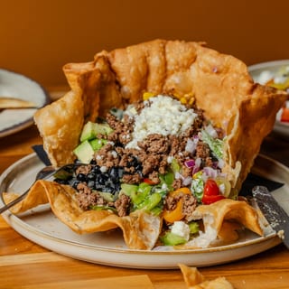 *TACO SALAD