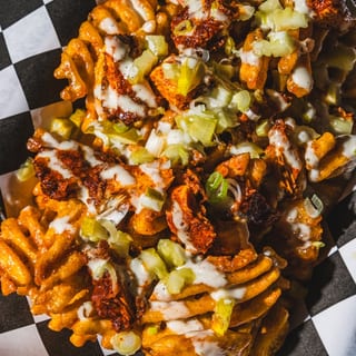 NASHVILLE HOT CHICKEN LOAD FRIES