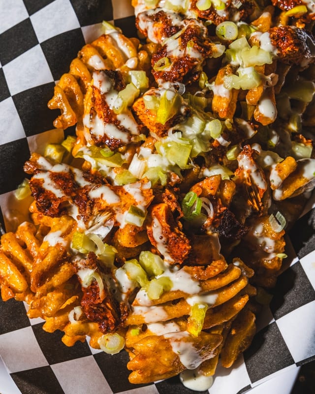 NASHVILLE HOT CHICKEN LOAD FRIES