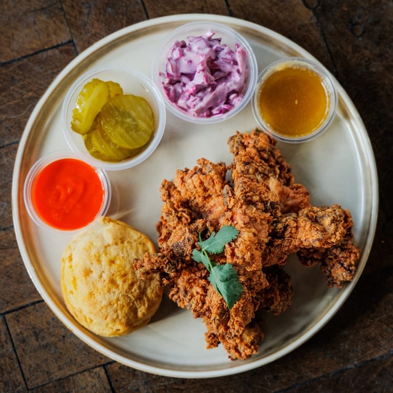 Fried Chicken Sandwich: A Crispy Delight