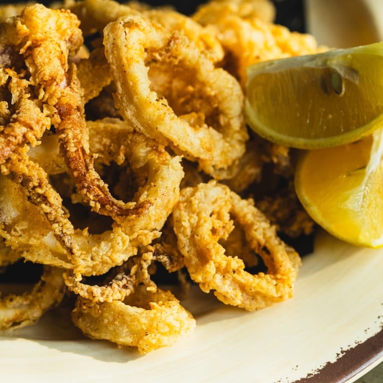 Indulge in Our Calamari