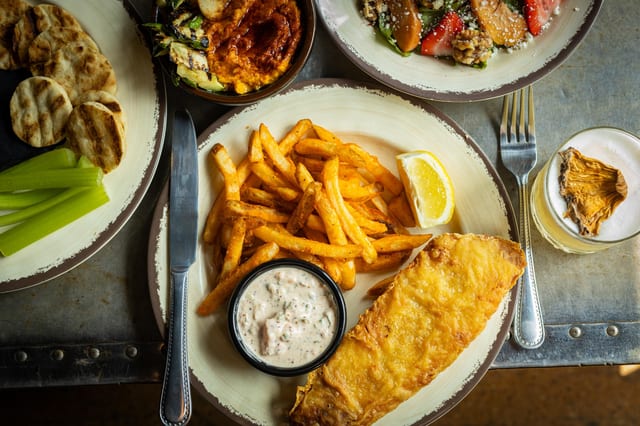 *FISH + CHIPS