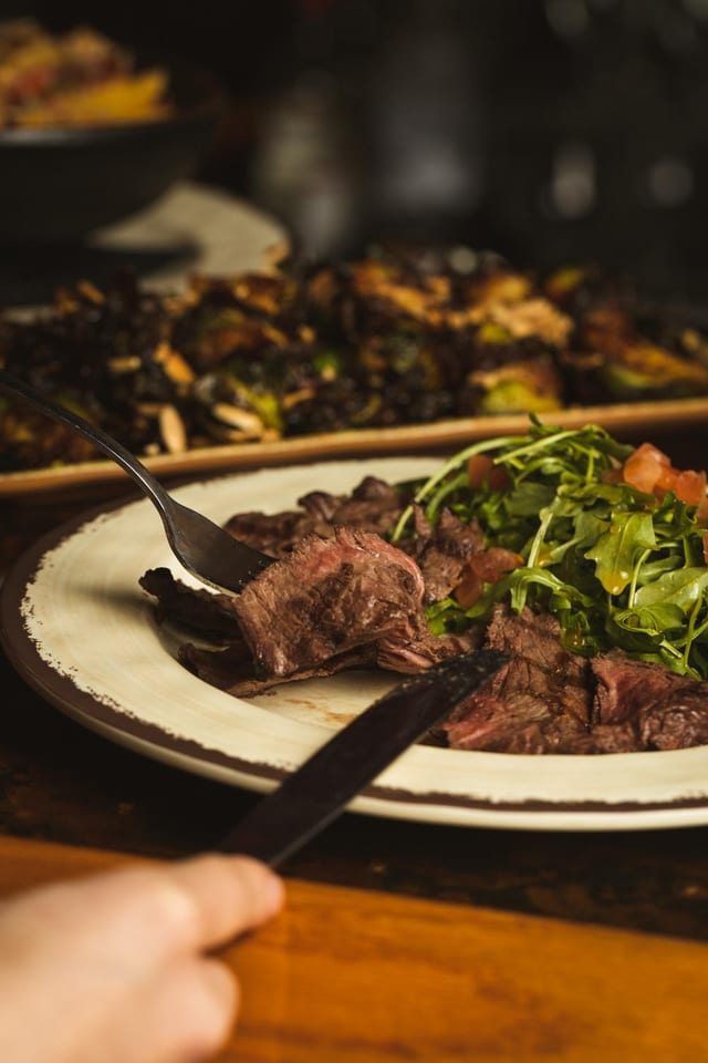 *STEAK FRITES