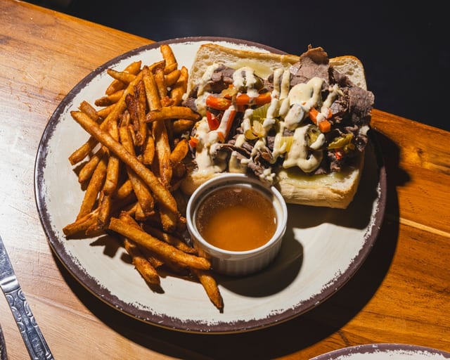 MATILDA ITALIAN BEEF DIP