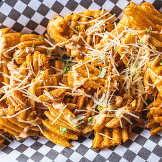 *TRUFFLE WAFFLE FRIES